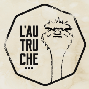 Logo bar autruche